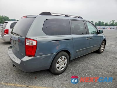 Trzecie zdjęcie samochodu z tyłu: 2007 KIA SEDONA BASE VIN:KNDMB233X76110834 - miniatura