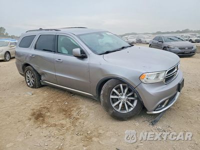 Czwarte zdjęcie samochodu z boku: 2018 DODGE DURANGO SXT VIN:1C4RDJAG6JC111469 - miniatura