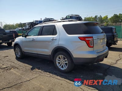 Drugie zdjęcie samochodu z przodu: 2011 FORD EXPLORER XLT VIN:1FMHK8D85BGA65864 - miniatura