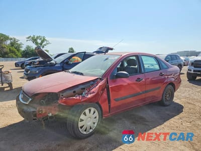2005 FORD FOCUS ZX4 1FAFP34N65W130825 - główne zdjęcie licytacji z USA - miniatura