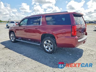 Drugie zdjęcie samochodu z przodu: 2019 CHEVROLET SUBURBAN C1500 LT VIN:1GNSCHKC0KR395423 - miniatura