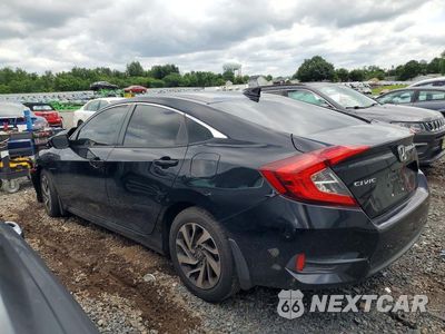 Drugie zdjęcie samochodu z przodu: 2017 HONDA CIVIC EX VIN:19XFC2F74HE211979 - miniatura