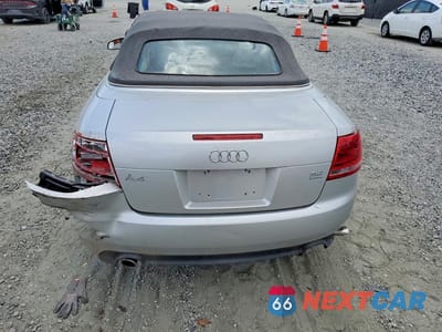 Zdjęcie 6 z 12 samochodu: 2007 AUDI A4 3.2 CABRIOLET QUATTRO VIN:WAUDH48H57K026200 - miniatura