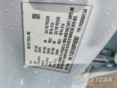 Zdjęcie 13 z 13 samochodu: 2023 TESLA MODEL 3 VIN:5YJ3E1EAXPF502807 - miniatura