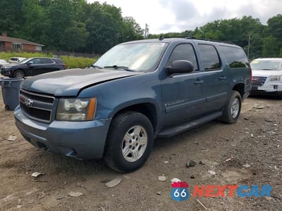 2008 CHEVROLET SUBURBAN K1500 LS 1GNFK163X8J246000 - główne zdjęcie licytacji z USA - miniatura