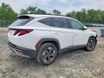 Trzecie zdjęcie samochodu z tyłu: 2025 HYUNDAI TUCSON SEL VIN:3KMJBCDE9SE014492 - miniatura