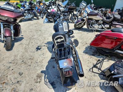 Czwarte zdjęcie samochodu z boku: 2010 HARLEY-DAVIDSON FLSTFB VIN:1HD1JN512AB023638 - miniatura