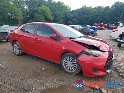 Czwarte zdjęcie samochodu z boku: 2018 TOYOTA COROLLA LE VIN:2T1BURHE1JC039673 - miniatura