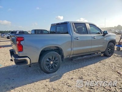 Trzecie zdjęcie samochodu z tyłu: 2024 CHEVROLET SILVERADO C1500 LT VIN:3GCPACED0RG117093 - miniatura