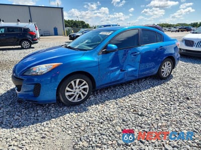 2012 MAZDA 3 I JM1BL1V75C1645544 - główne zdjęcie licytacji z USA - miniatura