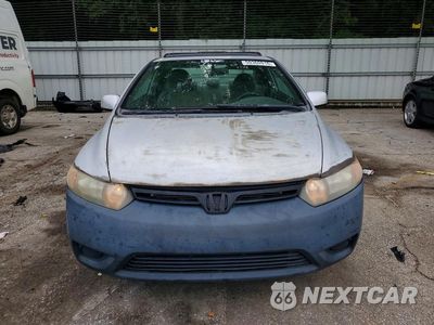 Piąte zdjęcie samochodu w środku: 2007 HONDA CIVIC EX VIN:2HGFG12897H554997 - miniatura