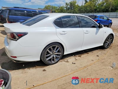 Trzecie zdjęcie samochodu z tyłu: 2016 LEXUS GS 350 VIN:JTHCZ1BL3GA004109 - miniatura