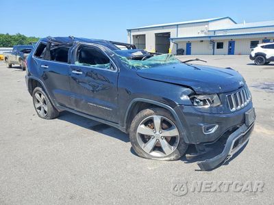 Czwarte zdjęcie samochodu z boku: 2016 JEEP GRAND CHEROKEE LIMITED VIN:1C4RJFBG1GC401387 - miniatura