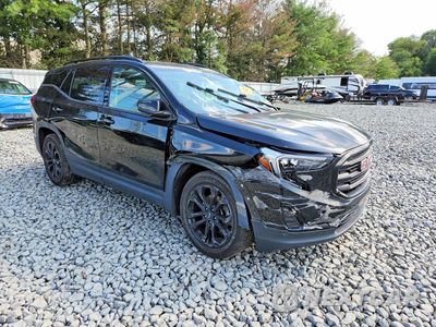 Czwarte zdjęcie samochodu z boku: 2019 GMC TERRAIN SLE VIN:3GKALMEX3KL118319 - miniatura