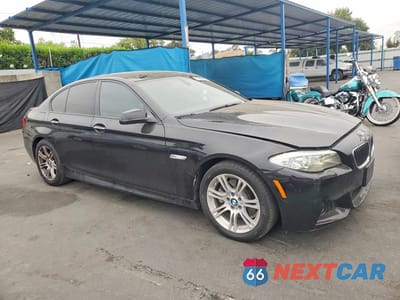 Czwarte zdjęcie samochodu z boku: 2011 BMW 528I VIN:WBAFR1C50BC741079 - miniatura