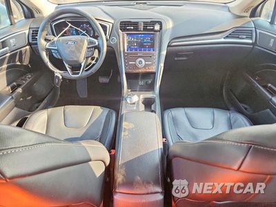 Zdjęcie 8 z 12 samochodu: 2019 FORD FUSION TITANIUM VIN:3FA6P0D92KR263579 - miniatura