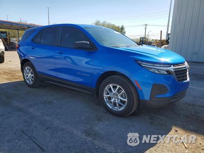 Czwarte zdjęcie samochodu z boku: 2024 CHEVROLET EQUINOX LS VIN:3GNAXSEG7RL186659 - miniatura