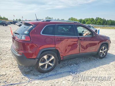 Trzecie zdjęcie samochodu z tyłu: 2019 JEEP CHEROKEE LIMITED VIN:1C4PJMDX2KD252418 - miniatura