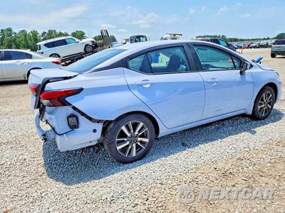 Trzecie zdjęcie samochodu z tyłu: 2025 NISSAN VERSA SV VIN:3N1CN8EV8SL860304 - miniatura
