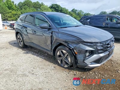 Czwarte zdjęcie samochodu z boku: 2026 HYUNDAI TUCSON SEL VIN:5NMJB3DE2TH723391 - miniatura