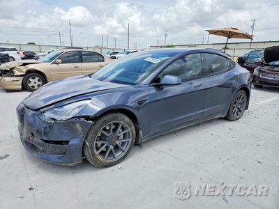 2021 TESLA MODEL 3 5YJ3E1EB8MF836726 - główne zdjęcie licytacji z USA - miniatura