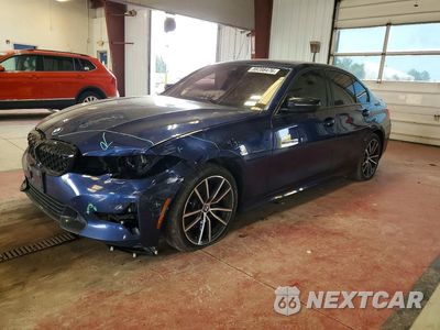 2020 BMW 330XI 3MW5R7J02L8B17167 - główne zdjęcie licytacji z USA - miniatura