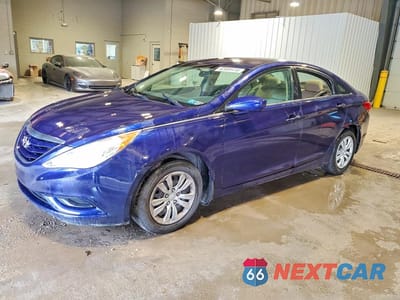 2011 HYUNDAI SONATA GLS 5NPEB4AC7BH106838 - główne zdjęcie licytacji z USA - miniatura