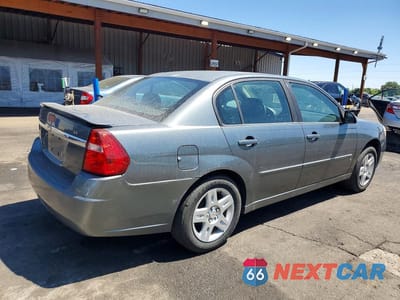 Trzecie zdjęcie samochodu z tyłu: 2006 CHEVROLET MALIBU LT VIN:1G1ZT51F86F140309 - miniatura