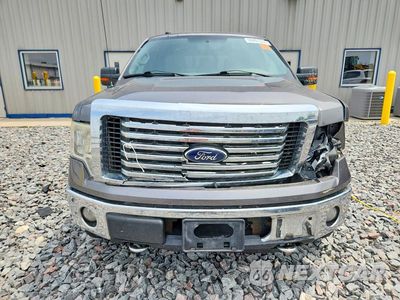 Piąte zdjęcie samochodu w środku: 2012 FORD F150 SUPERCREW VIN:1FTFW1EF8CFB81586 - miniatura