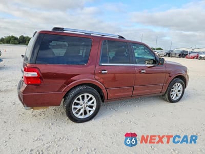 Trzecie zdjęcie samochodu z tyłu: 2017 FORD EXPEDITION LIMITED VIN:1FMJU2AT2HEA39180 - miniatura