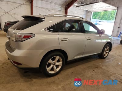 Trzecie zdjęcie samochodu z tyłu: 2010 LEXUS RX 350 VIN:2T2BK1BA1AC058426 - miniatura