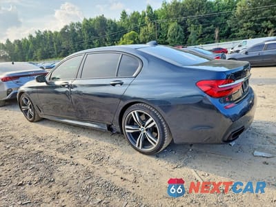 Drugie zdjęcie samochodu z przodu: 2018 BMW 750 I VIN:WBA7F0C52JGM23883 - miniatura