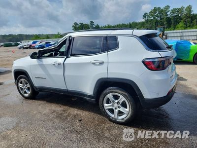 Drugie zdjęcie samochodu z przodu: 2023 JEEP COMPASS LATITUDE VIN:3C4NJDBN2PT561512 - miniatura