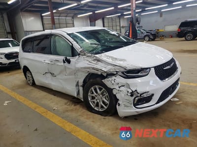 Czwarte zdjęcie samochodu z boku: 2025 CHRYSLER PACIFICA SELECT VIN:2C4RC1BG3SR612071 - miniatura
