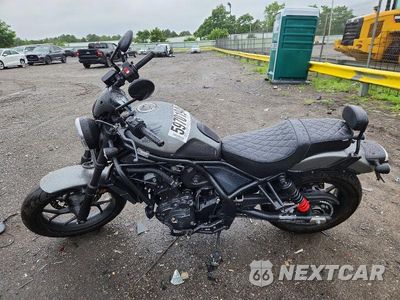 Trzecie zdjęcie samochodu z tyłu: 2024 HONDA CMX1100 A VIN:JH2SC8302RK300884 - miniatura