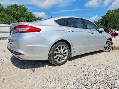 Trzecie zdjęcie samochodu z tyłu: 2017 FORD FUSION SE VIN:3FA6P0HD6HR305520 - miniatura