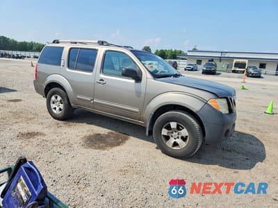 Czwarte zdjęcie samochodu z boku: 2005 NISSAN PATHFINDER XE VIN:5N1AR18W75C747296 - miniatura