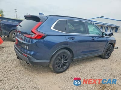 Trzecie zdjęcie samochodu z tyłu: 2025 HONDA CR-V SPORT-L VIN:2HKRS6H88SH809153 - miniatura