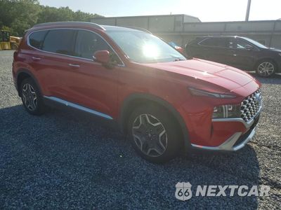 Czwarte zdjęcie samochodu z boku: 2022 HYUNDAI SANTA FE LIMITED VIN:5NMS44AL0NH397715 - miniatura