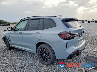 Drugie zdjęcie samochodu z przodu: 2024 BMW X3 SDRIVE30I VIN:5UX43DP04R9W27054 - miniatura