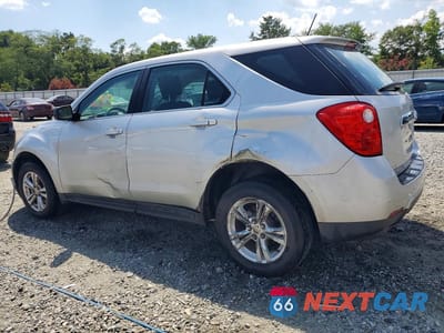 Drugie zdjęcie samochodu z przodu: 2014 CHEVROLET EQUINOX LS VIN:2GNALAEK5E1127437 - miniatura