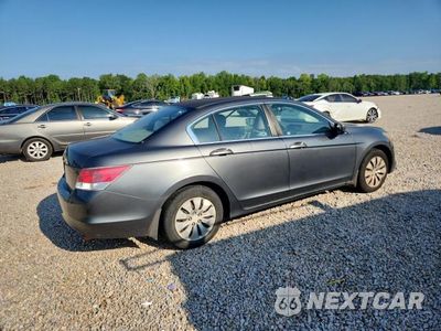 Trzecie zdjęcie samochodu z tyłu: 2008 HONDA ACCORD LX VIN:1HGCP26368A076416 - miniatura