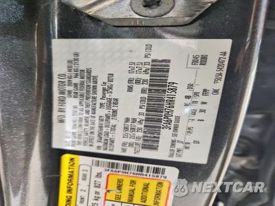 Zdjęcie 12 z 12 samochodu: 2017 FORD FUSION VIN:3FA6P0H76HR415879 - miniatura