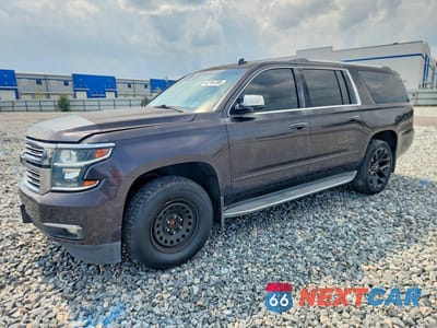 2015 CHEVROLET SUBURBAN K1500 LTZ 1GNSKKKC7FR142055 - główne zdjęcie licytacji z USA - miniatura