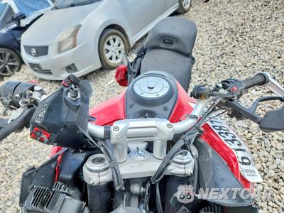 Piąte zdjęcie samochodu w środku: 2022 DUCATI MULTISTRADA V4 VIN:ZDMAALVW2NB010917 - miniatura