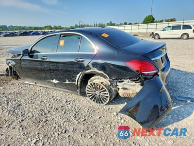 Drugie zdjęcie samochodu z przodu: 2019 MERCEDES-BENZ C 300 4MATIC VIN:55SWF8EB0KU308290 - miniatura