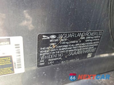 Zdjęcie 12 z 12 samochodu: 2017 JAGUAR XE PREMIUM VIN:SAJAJ4BV1HA950487 - miniatura