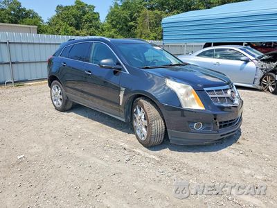 Czwarte zdjęcie samochodu z boku: 2012 CADILLAC SRX PREMIUM COLLECTION VIN:3GYFNCE37CS650189 - miniatura