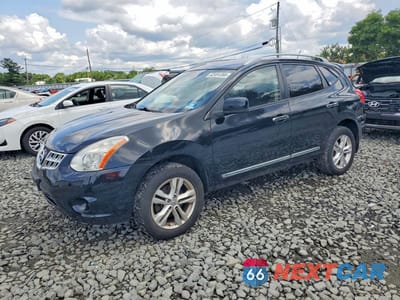 2012 NISSAN ROGUE S JN8AS5MVXCW709249 - główne zdjęcie licytacji z USA - miniatura