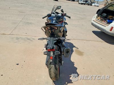 Czwarte zdjęcie samochodu z boku: 2026 CF MOTO 450SS VIN:LCEPESLP5T6001490 - miniatura